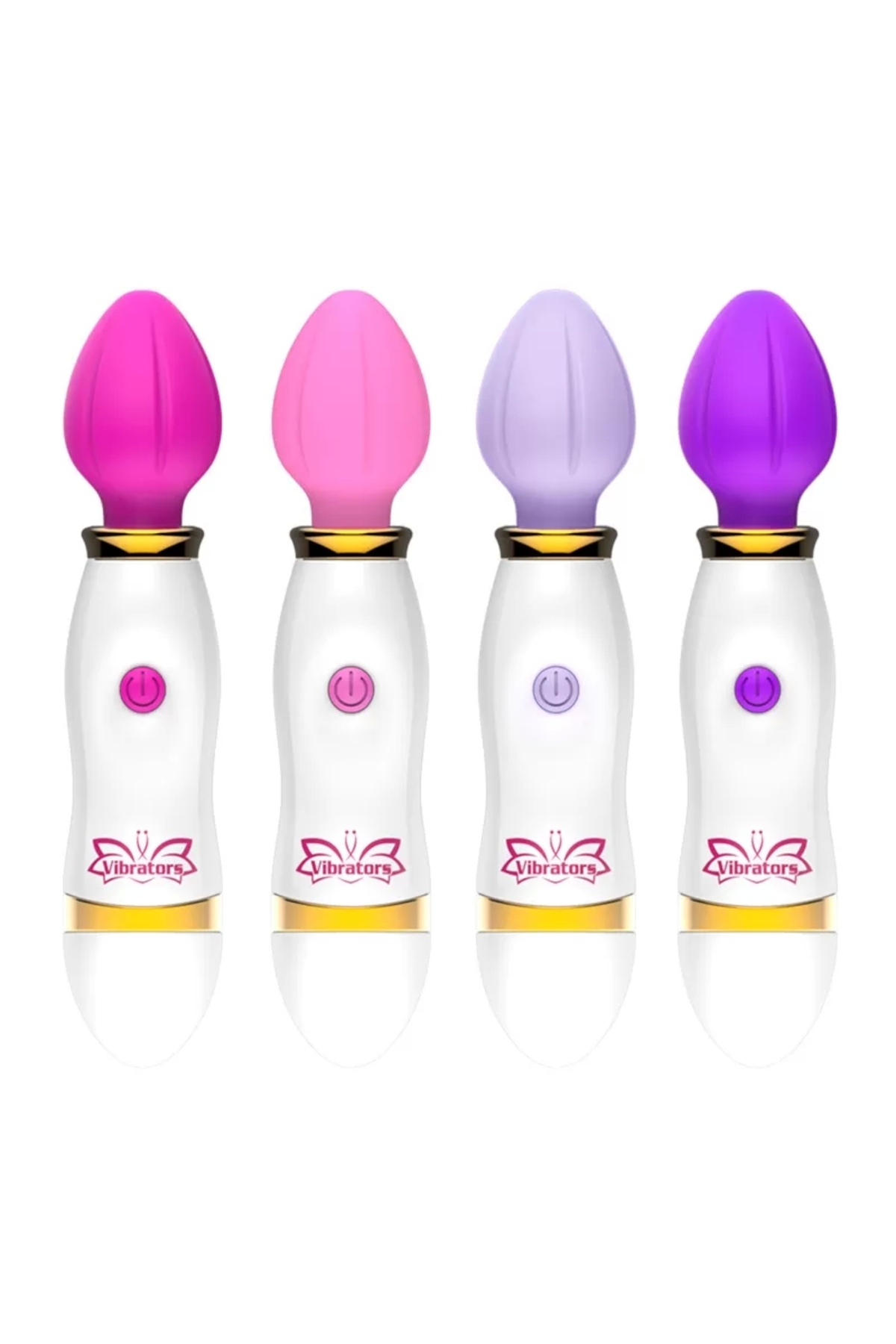 Candle Mini Masaj Aleti - 12 Farklı Titreşim Modu - Şarjlı - Beyaz