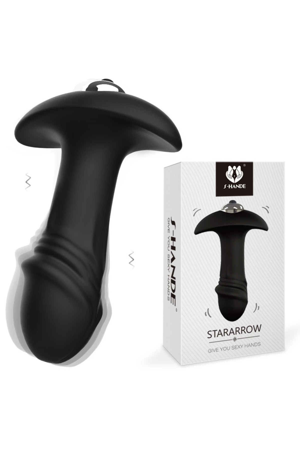 Stararrow Anal Yapay Penis Vibratörü