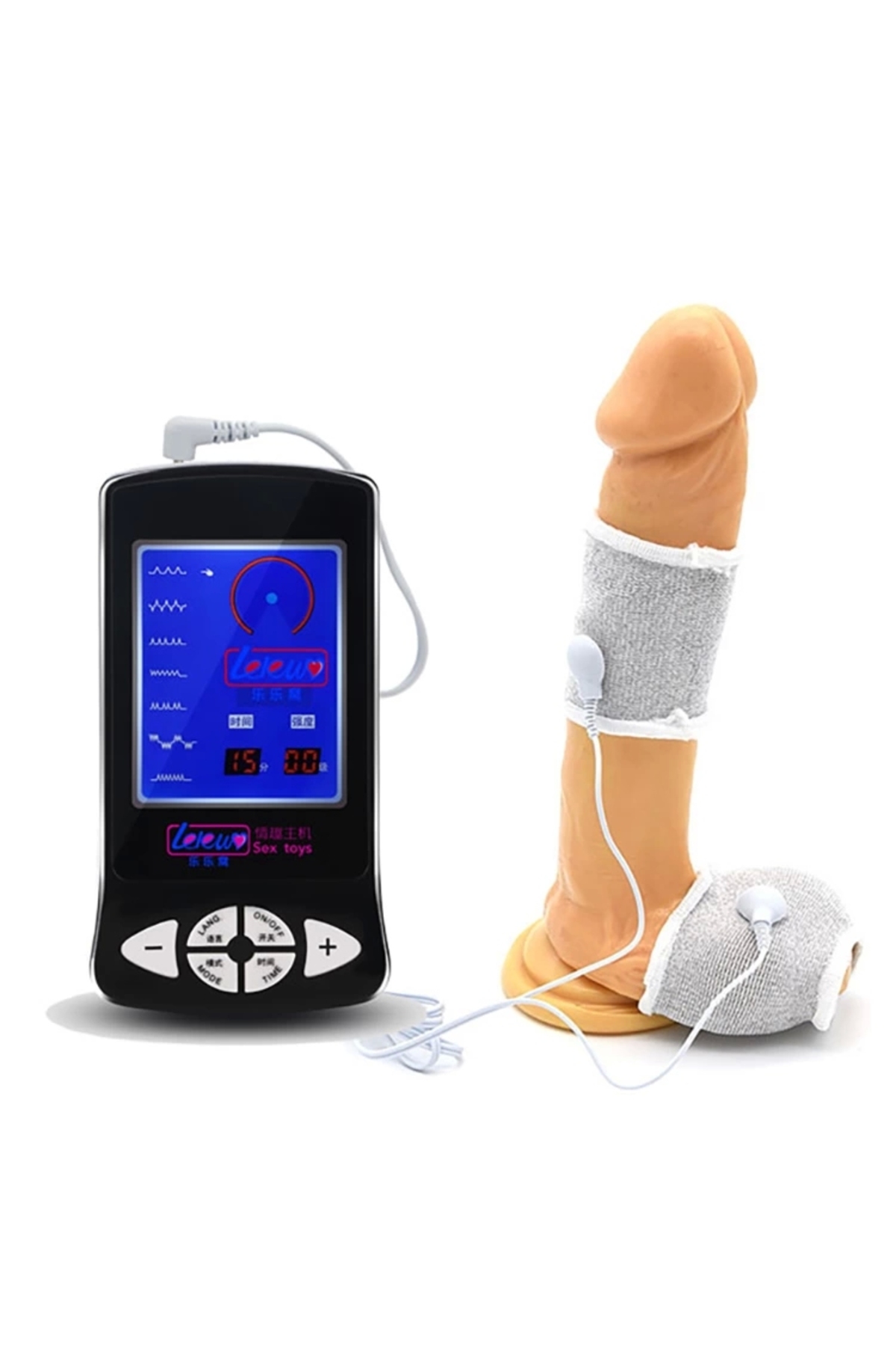Penis Zevk Verici Elektrik Kılıfı (SADECE KILIF)