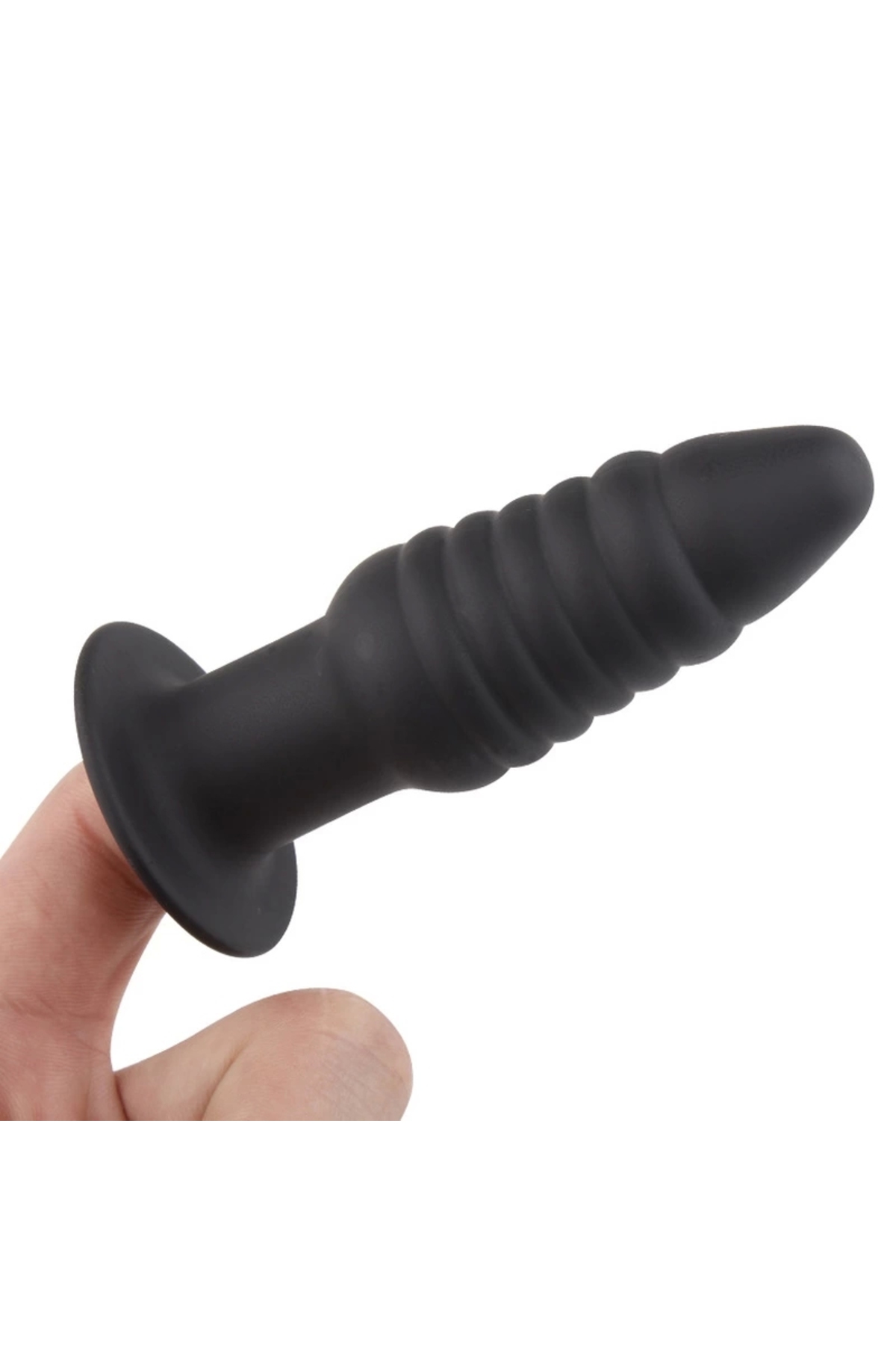 Silikon Parmak Anal Tıkaç Plug