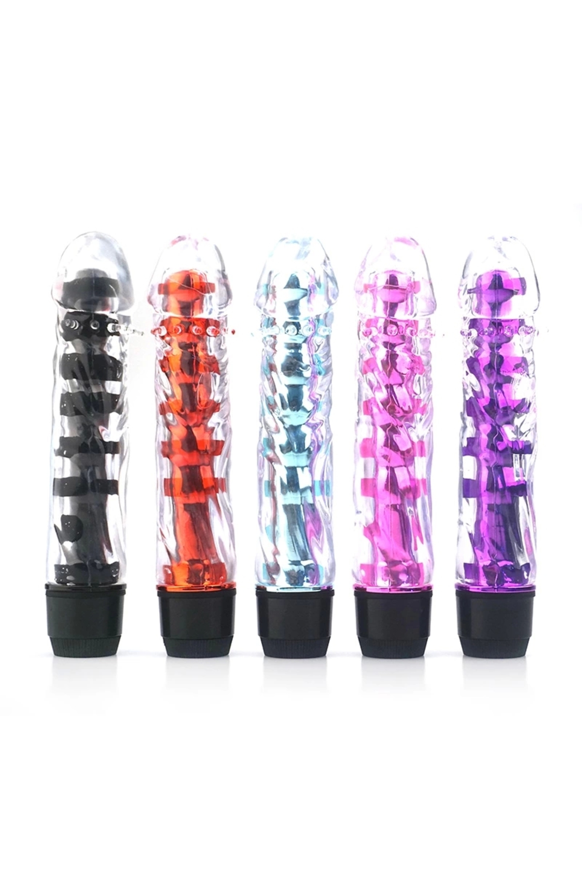 Titreşimli Gerçekçi Yapay Penis Dildo Vibratör