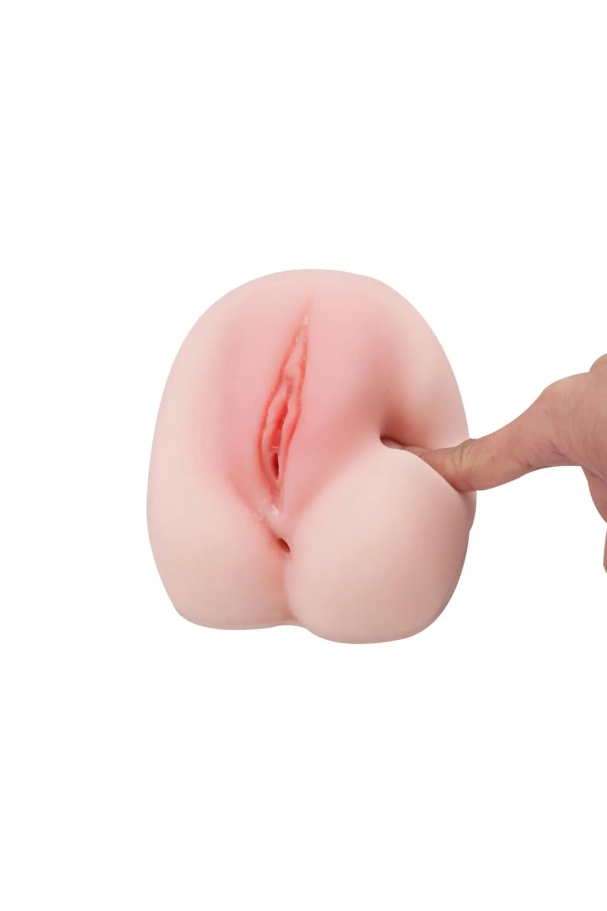 Realistik Et Dokusu Vajina + Anal Mastürbatör 846GR