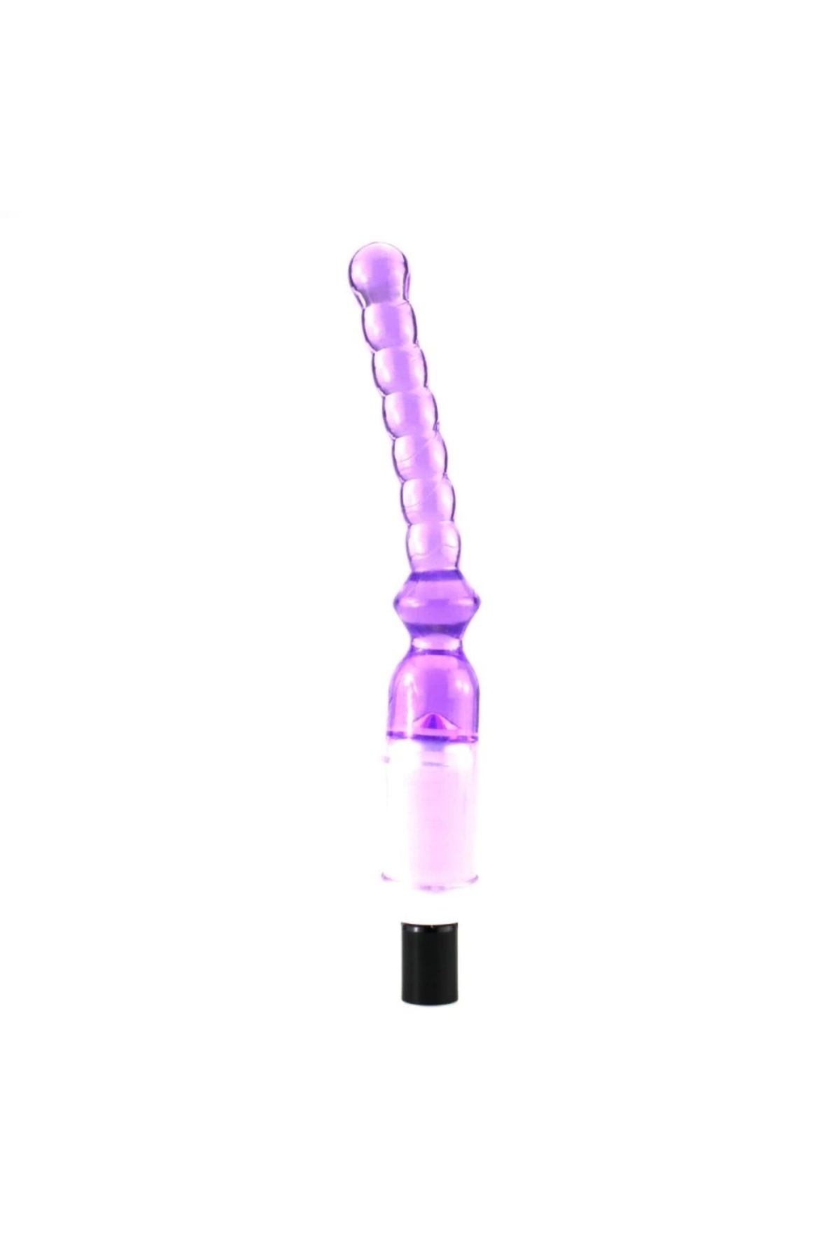 24 cm Esnek | Anal ve Vajina Kullanımına Uygun | Boncuklu Modern Vibratör