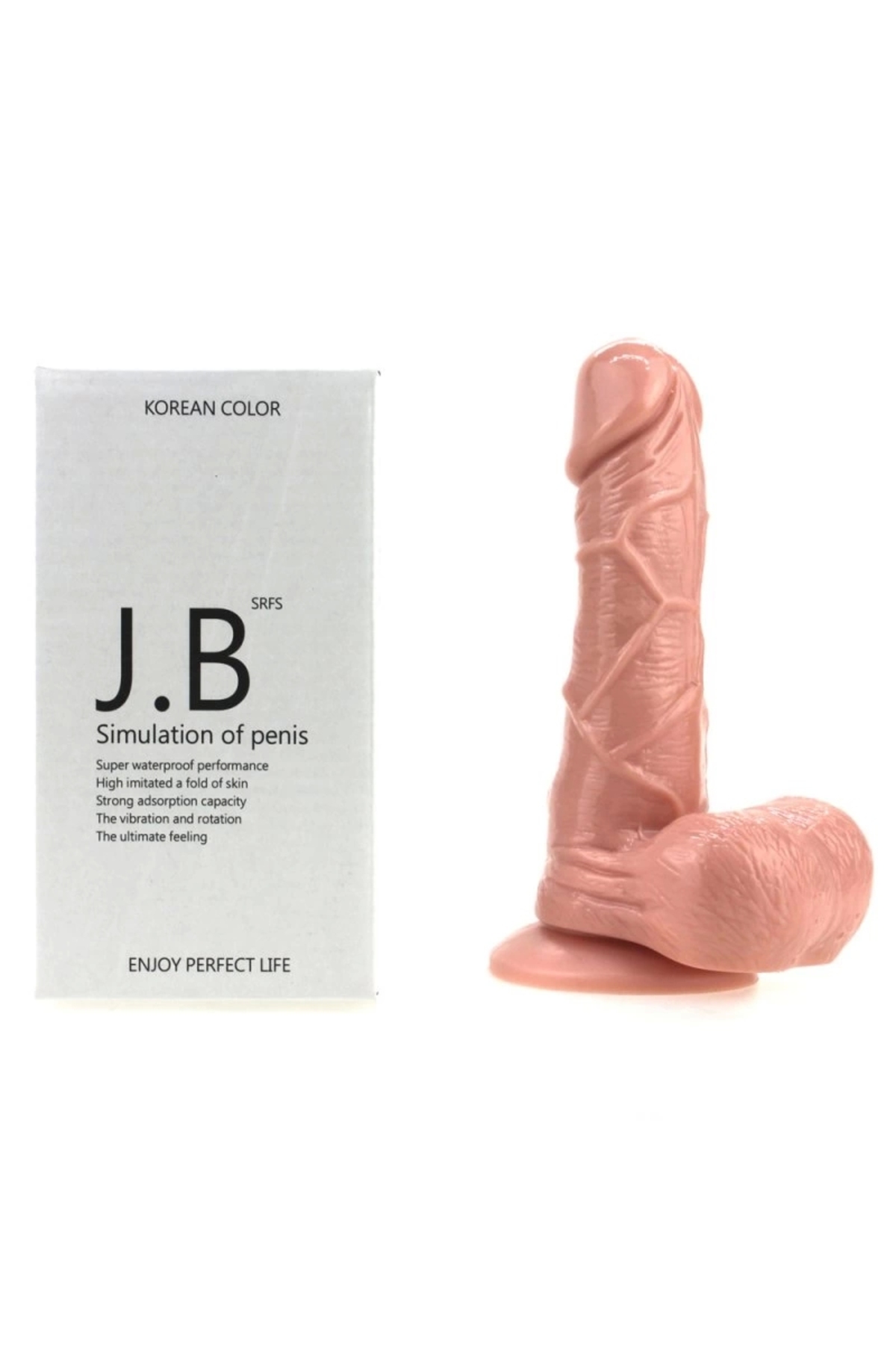 21CM Gerçekçi Yapay Penis