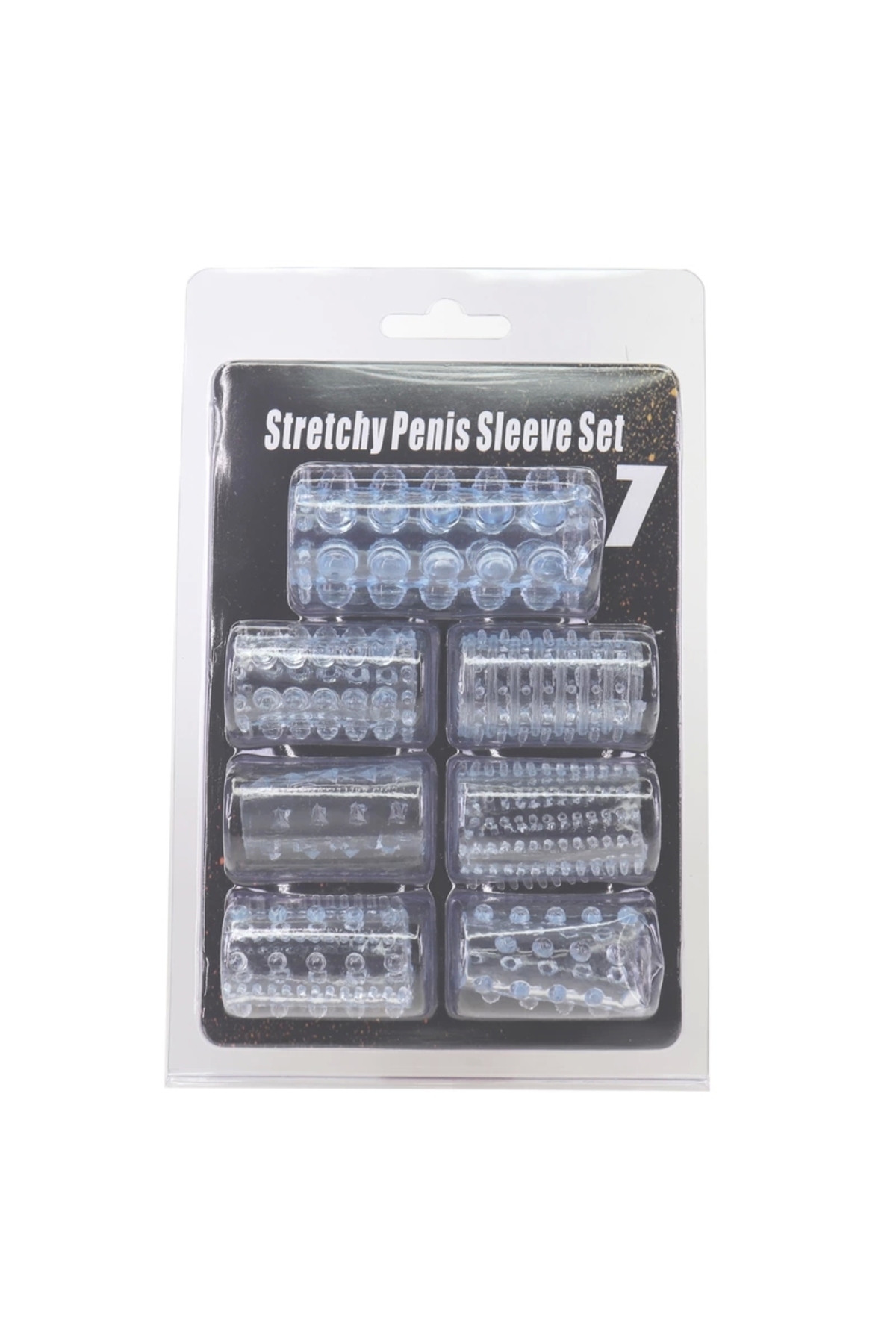 7'si 1 Arada Penis Kılıfı