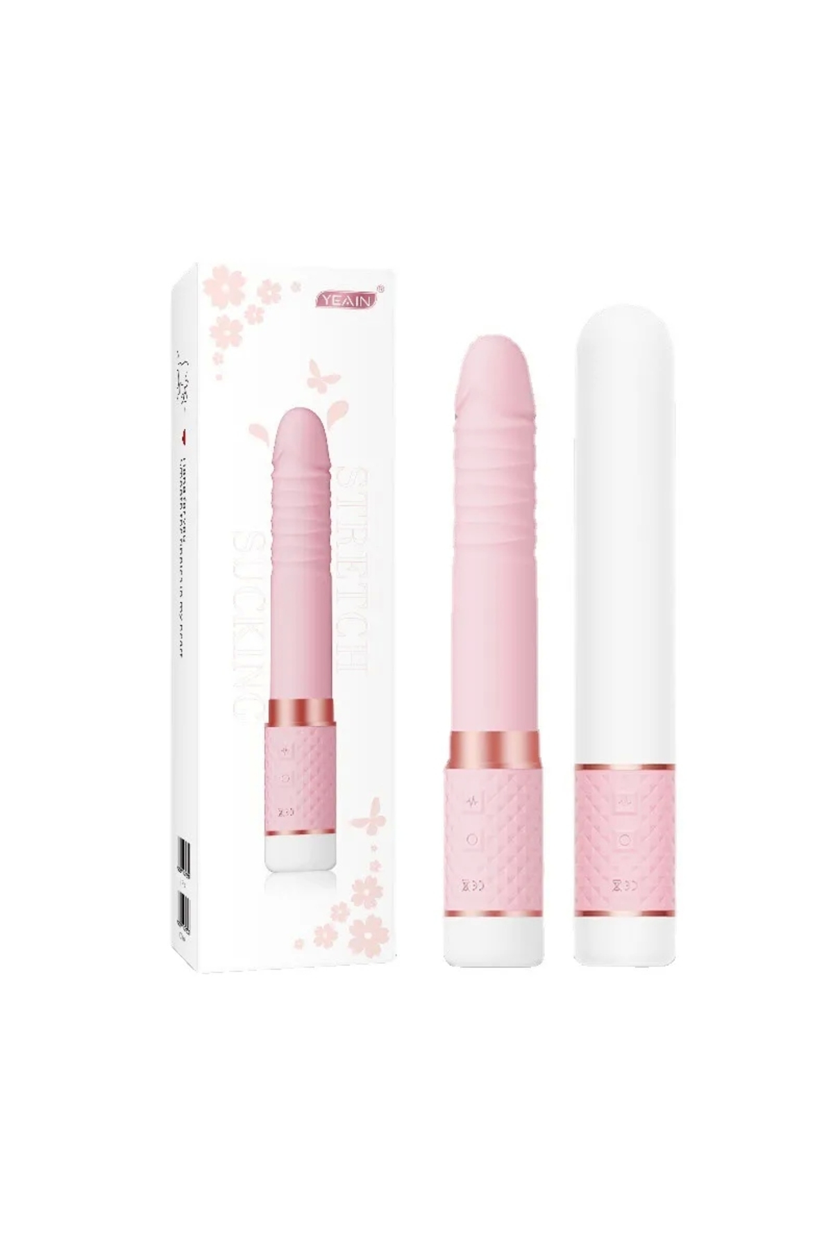Emme Güçlü Seks Makinesi - Pembe