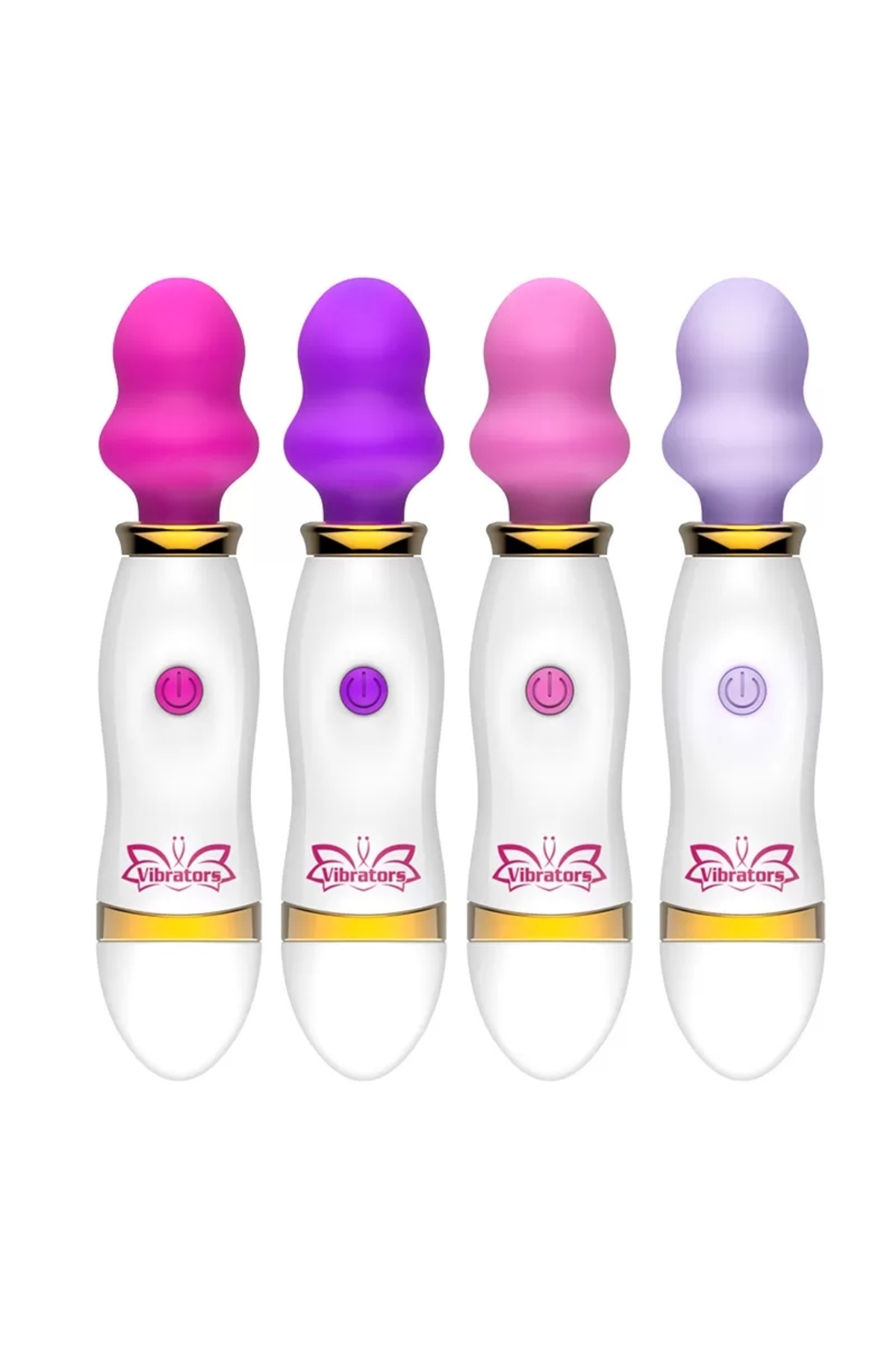 Dream Masaj Aleti - 12 Farklı Titreşim Modu - Pilli - Rose
