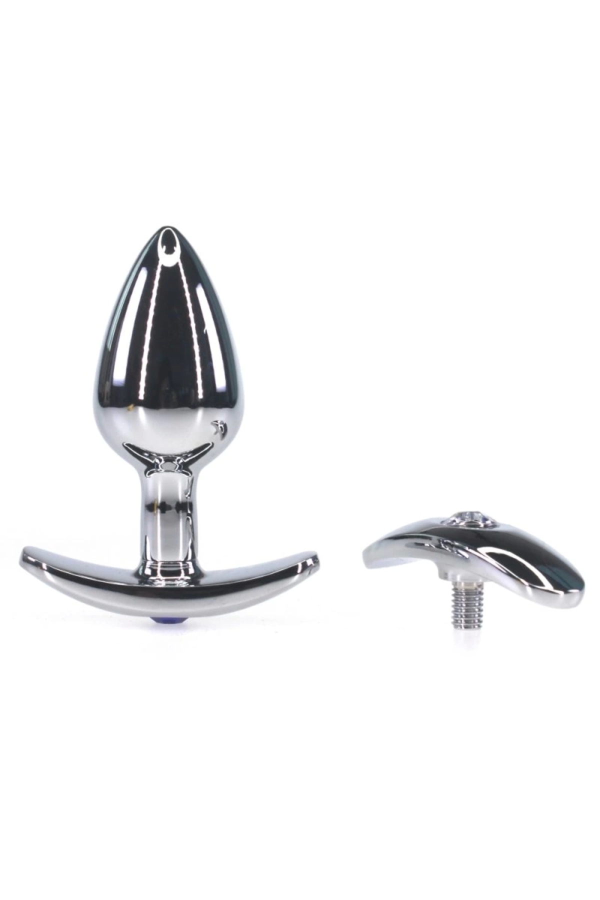 Çapa Tutacaklı Alüminyum Anal Tıkaç Plug