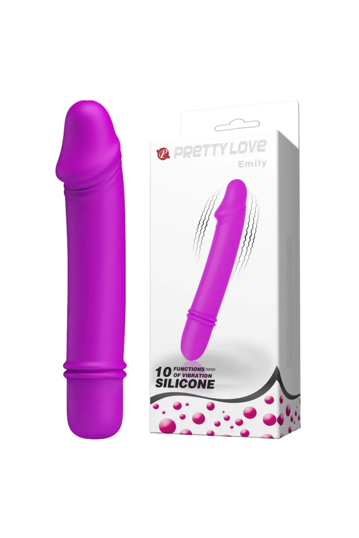 Gerçekçi Vibratör - 10 Farklı Titreşim Modu