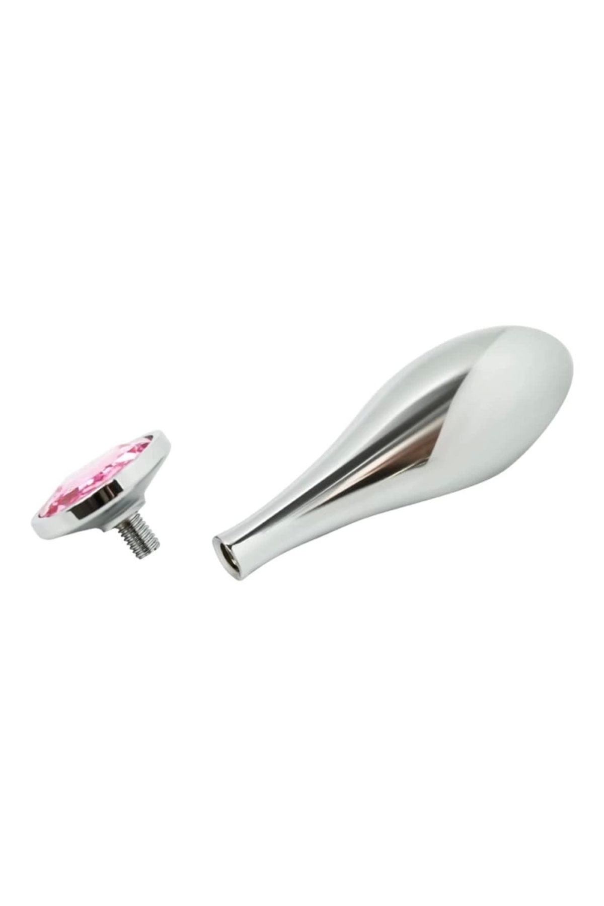Çıkarılabilir Vida Başlıklı | Metal Anal Tıkaç Plug