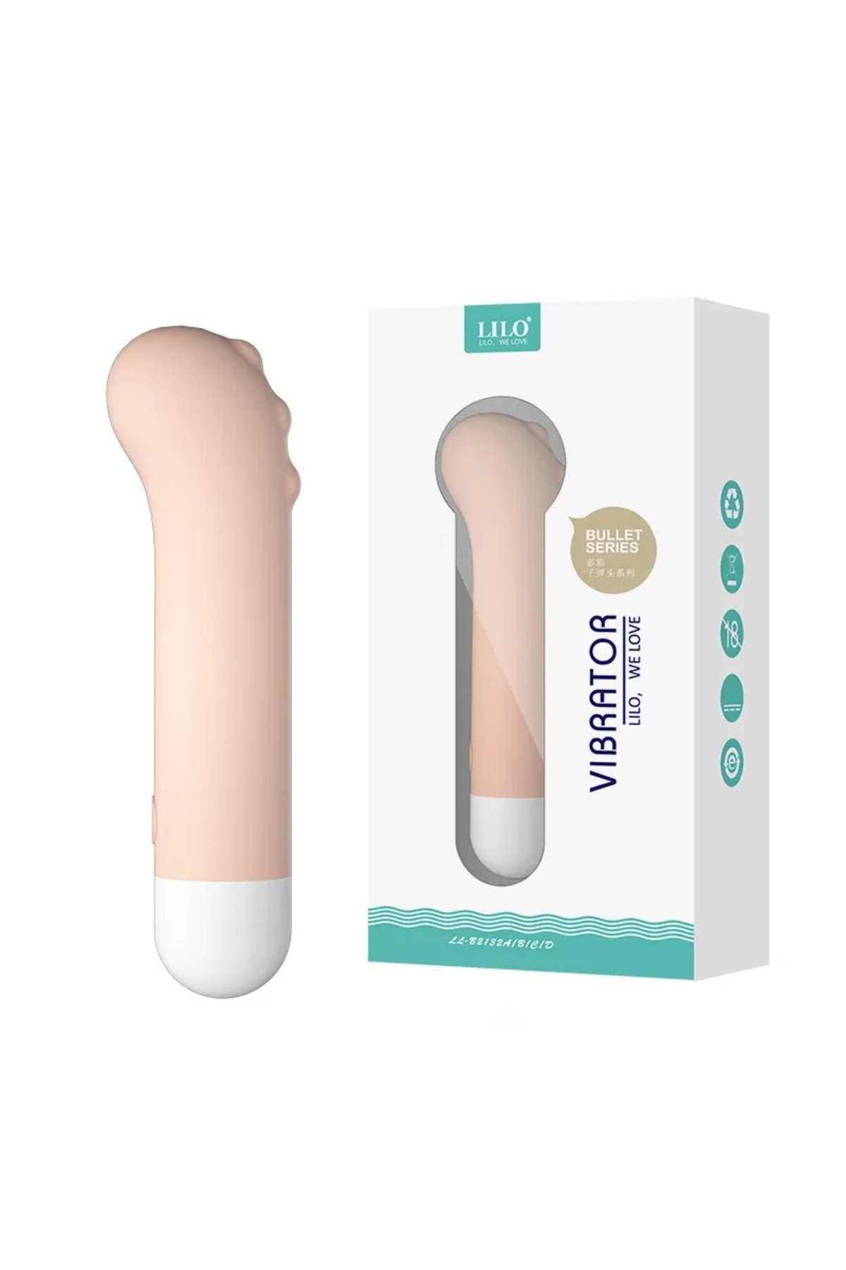 Sonsuzhaz 10 Titreşim Modu Usb Şarjlı Mermi Vibratör - Model 2