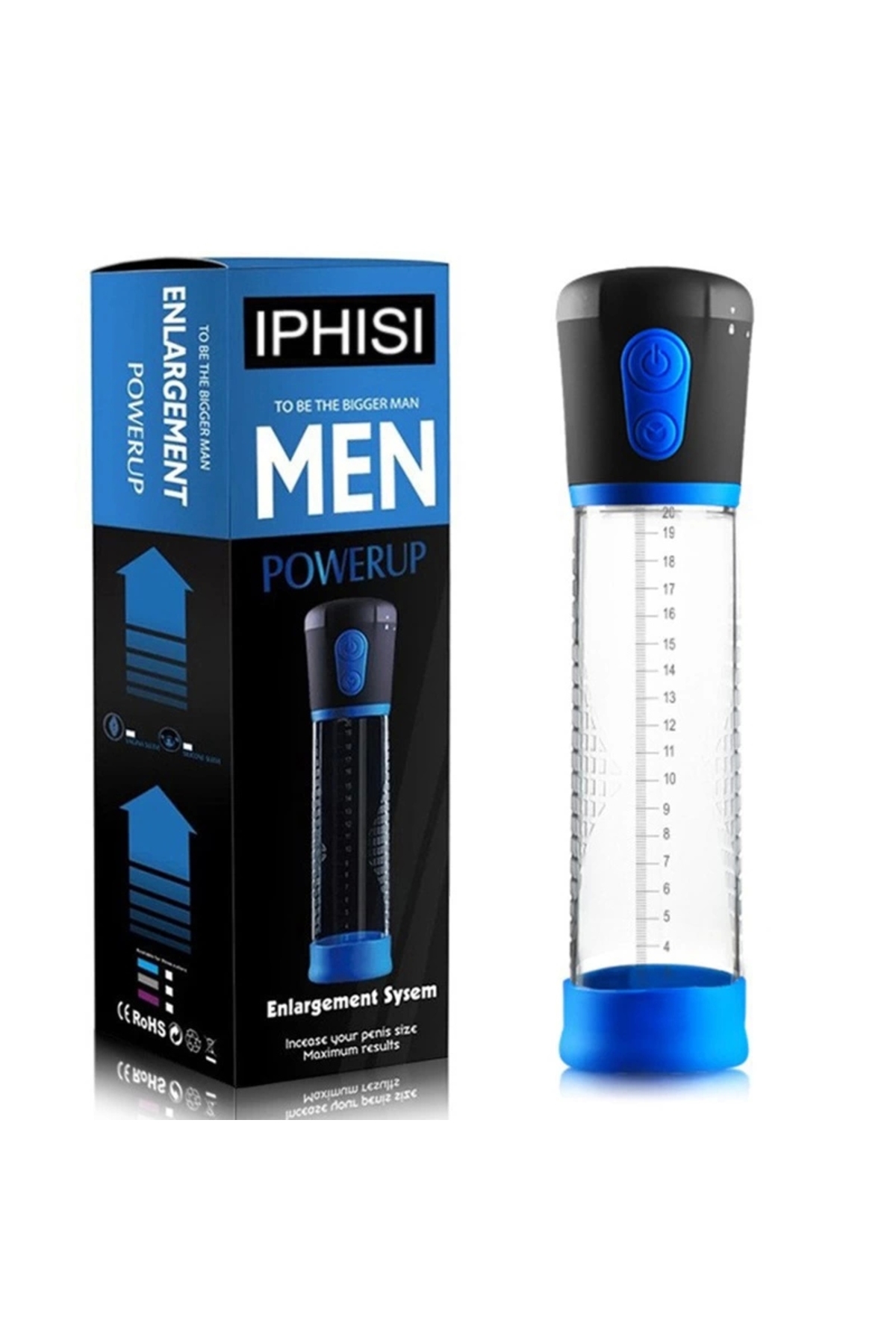 Otomatik Vakum Penis Pompası