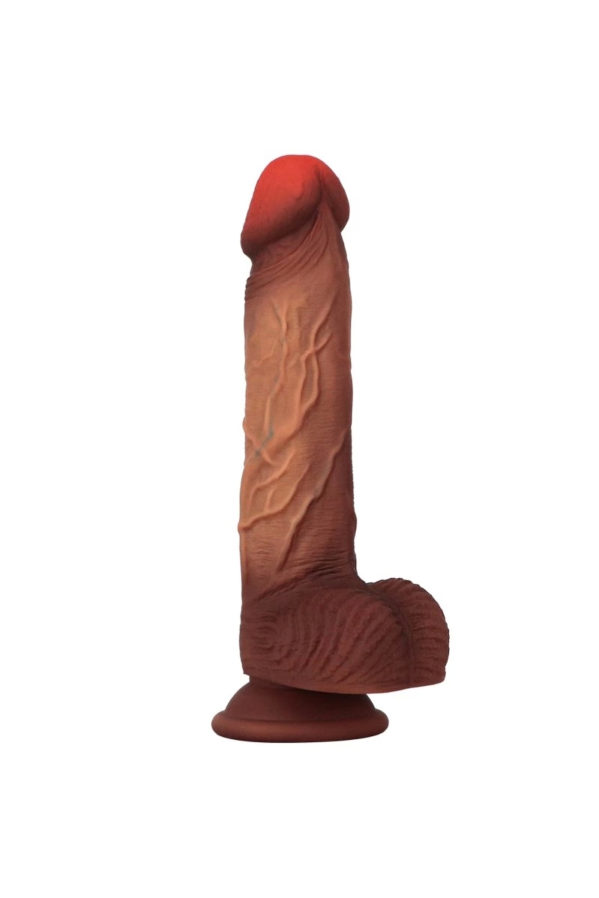 20CM Ultra Realistik Sıvı Silikon Yapay Penis