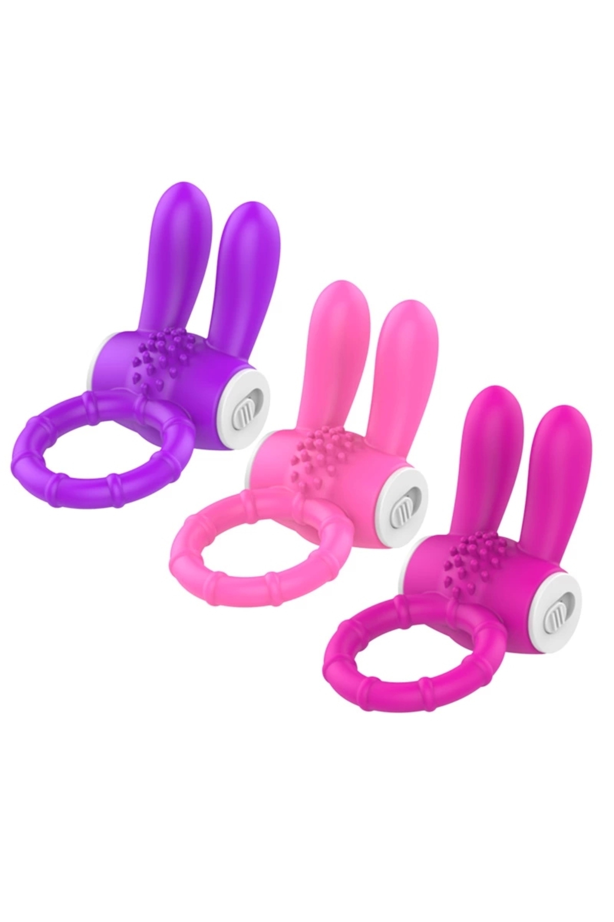Tavşan Titreşimli Penis Halkası