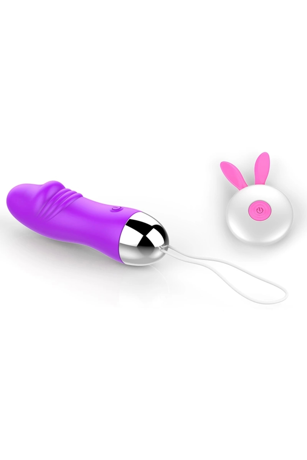 Uzaktan Kumandalı 12 Farklı Titreşim Fonksiyonlu Penis Görünümlü Vibratör
